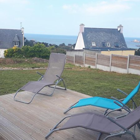 Maison Proche Du Phare De Trezien Vue Mer Plouarzel Eksteriør bilde