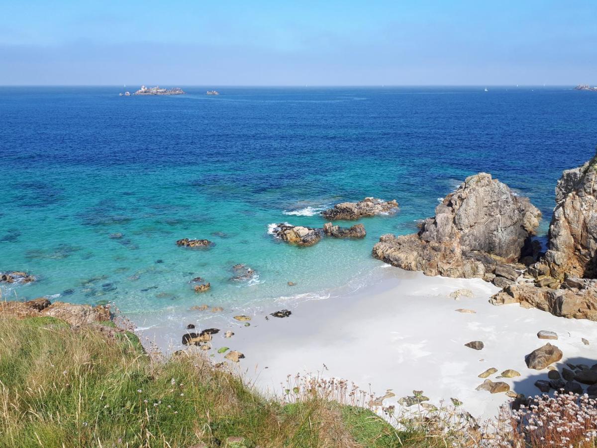 Maison Proche Du Phare De Trezien Vue Mer Plouarzel Eksteriør bilde