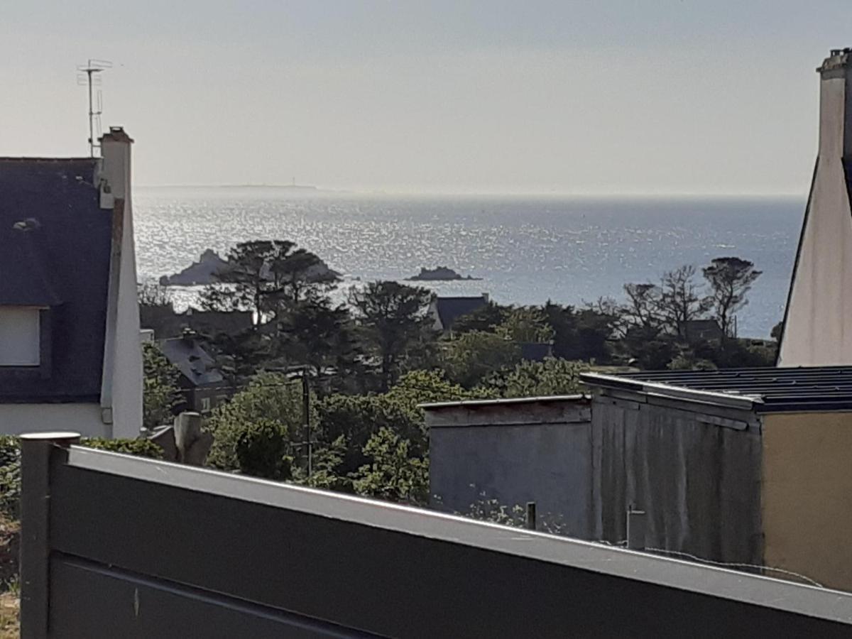 Maison Proche Du Phare De Trezien Vue Mer Plouarzel Eksteriør bilde