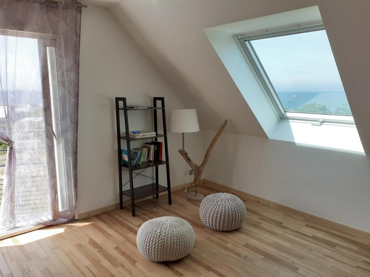 Maison Proche Du Phare De Trezien Vue Mer Plouarzel Eksteriør bilde