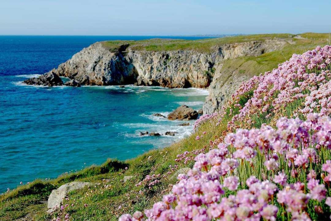 Maison Proche Du Phare De Trezien Vue Mer Plouarzel Eksteriør bilde