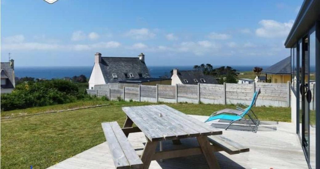 Maison Proche Du Phare De Trezien Vue Mer Plouarzel Eksteriør bilde