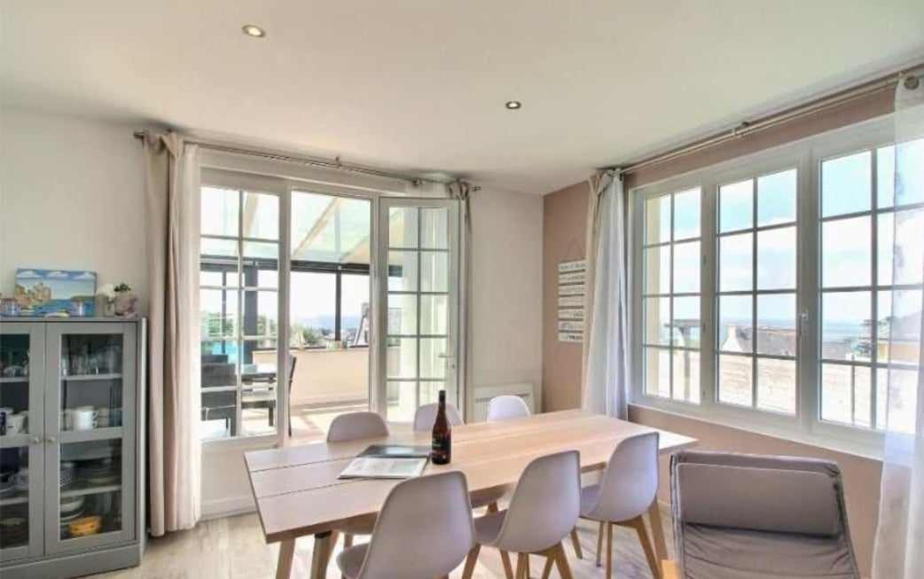 Maison Proche Du Phare De Trezien Vue Mer Plouarzel Eksteriør bilde